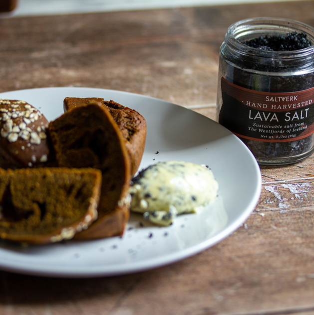 ICELANDIC RYE BREAD – Sustainable Sea Salt from Iceland