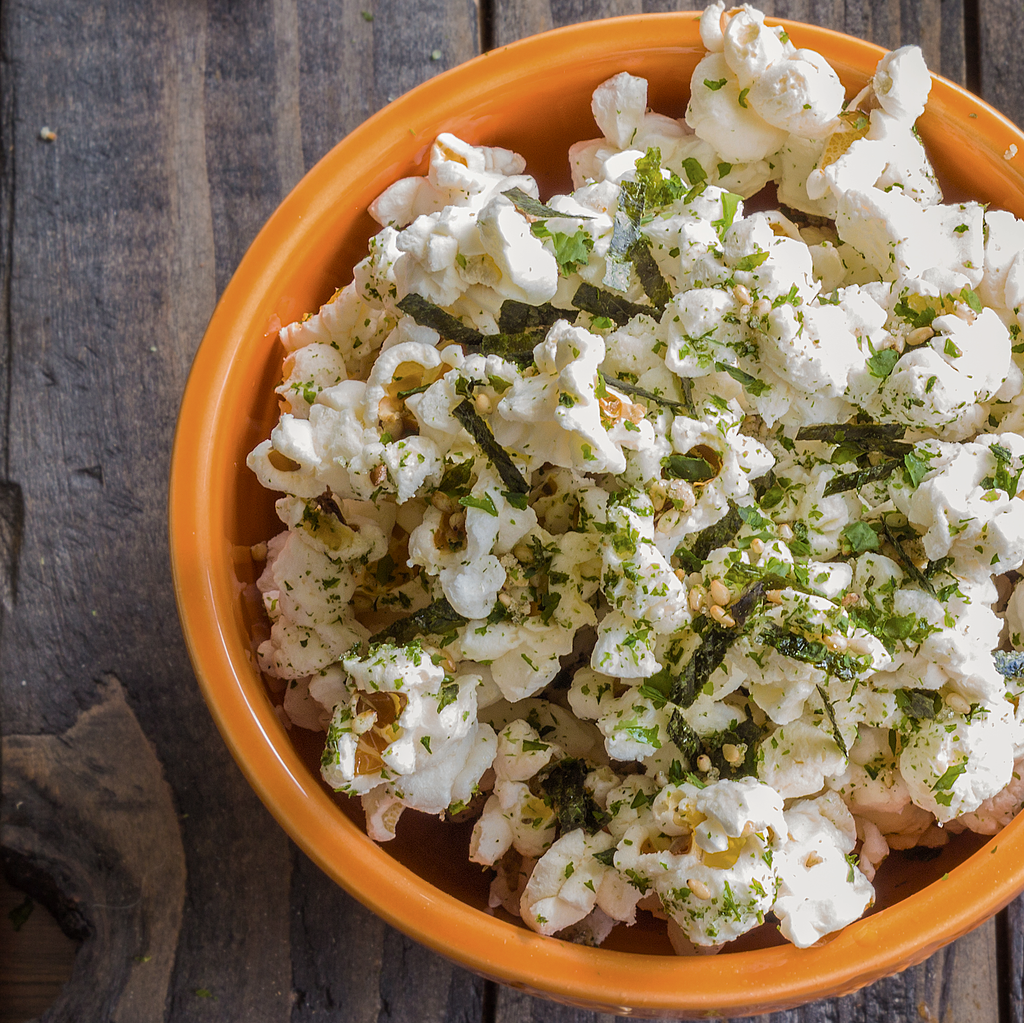 SEAWEED SALT POPCORN