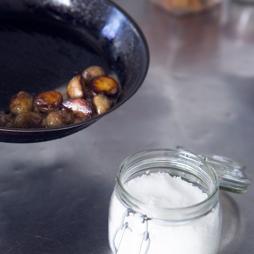 SALTED POTATOES