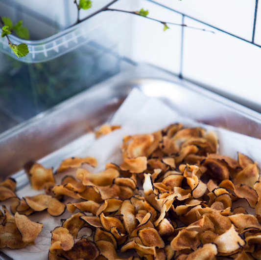 BLACK SALSIFY CHIPS