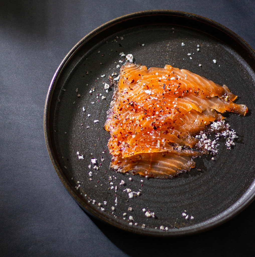 CURED SALMON