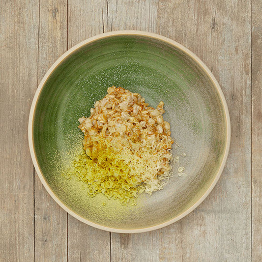 BARLEY WITH SEEDS, OATS AND CHEESE