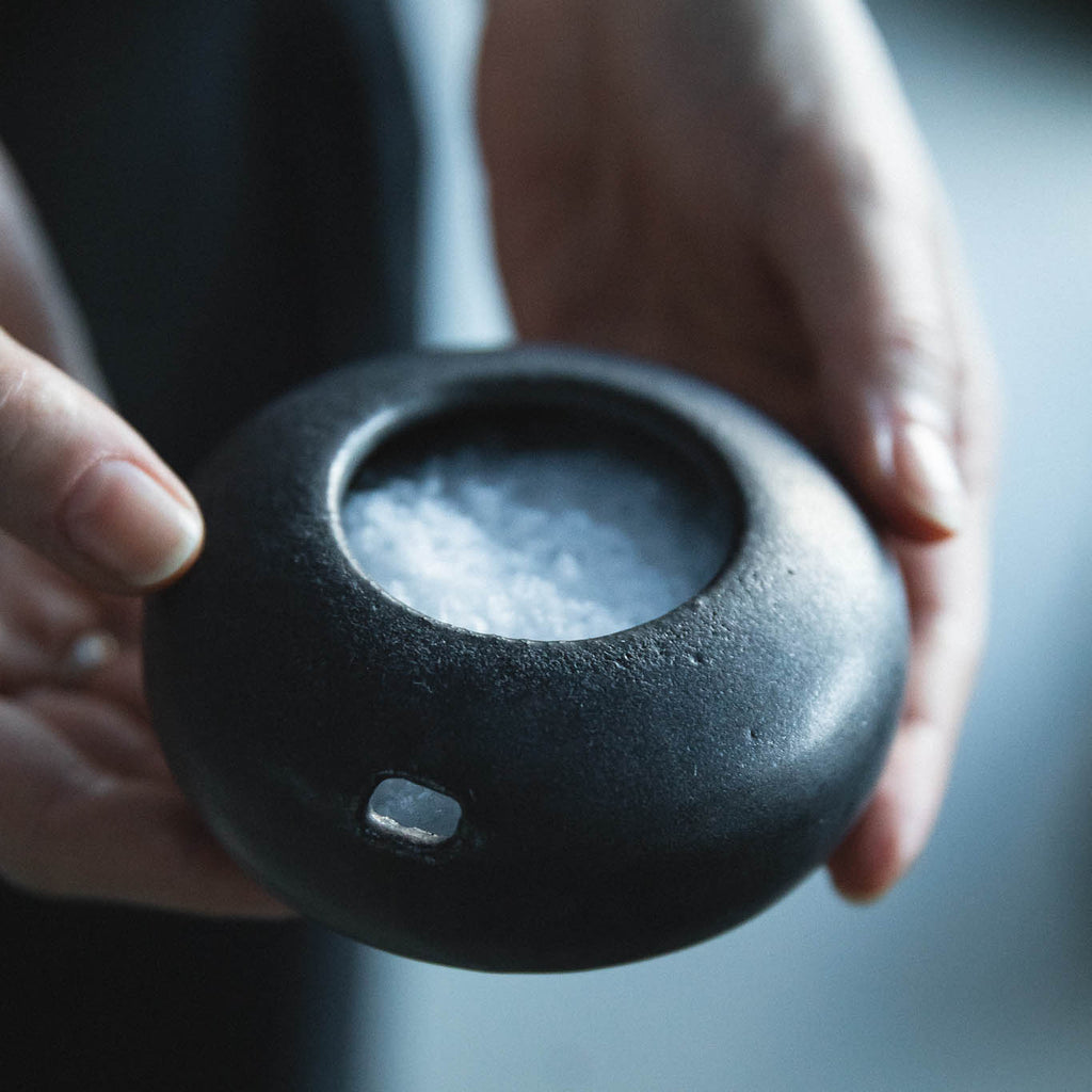 SALTVERK Salt Cellar - Sustainable Sea Salt from Iceland