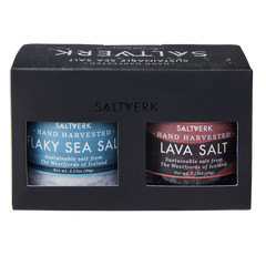 Pure & Lava - Giftbox - Sustainable Sea Salt from Iceland