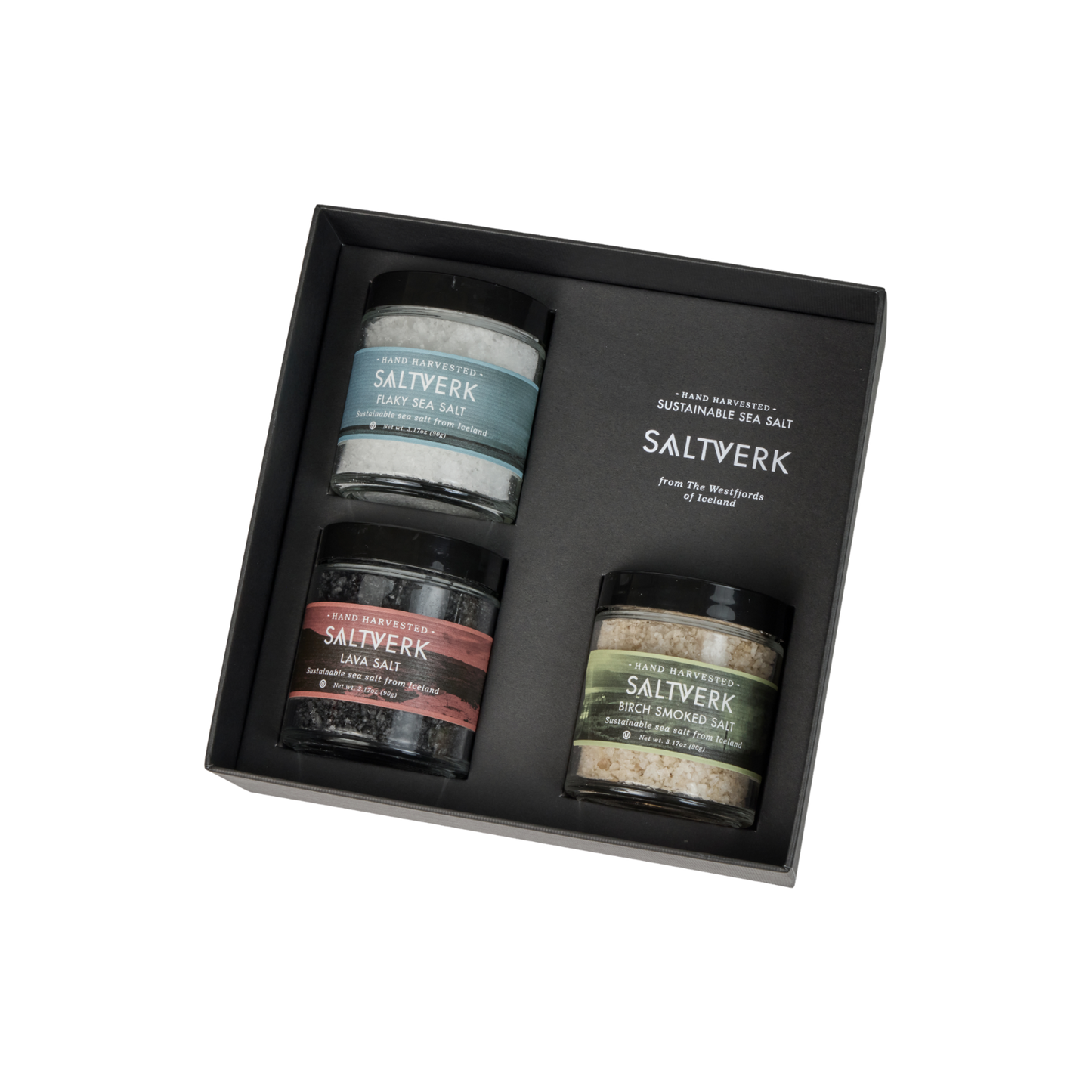LUXURY GIFT BOX - Sustainable Sea Salt from Iceland