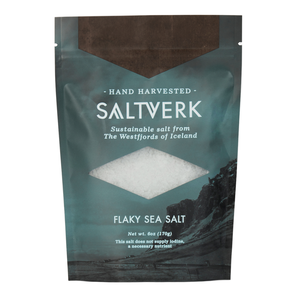 Flaky Sea Salt - 6oz pouch