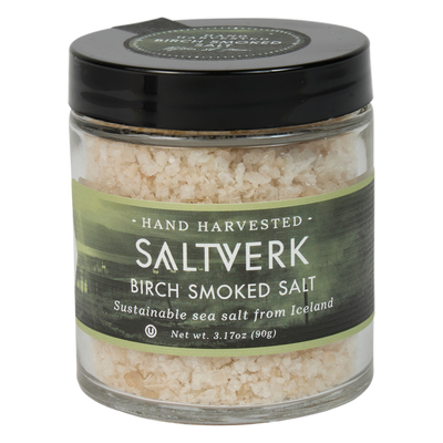 Birch Smoked Salt - Sustainable Sea Salt from Iceland