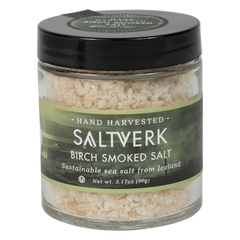 Birch Smoked Salt - Sustainable Sea Salt from Iceland
