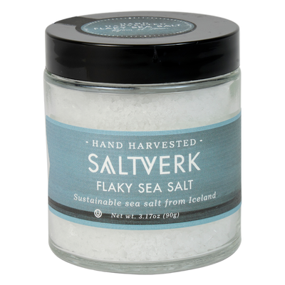 Flaky Sea Salt - Sustainable Sea Salt from Iceland