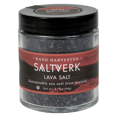 Lava Salt - Sustainable Sea Salt from Iceland