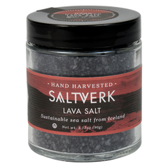 Lava Salt - Sustainable Sea Salt from Iceland