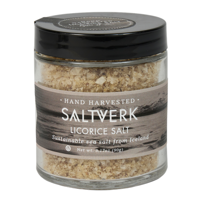 Licorice Salt - Sustainable Sea Salt from Iceland