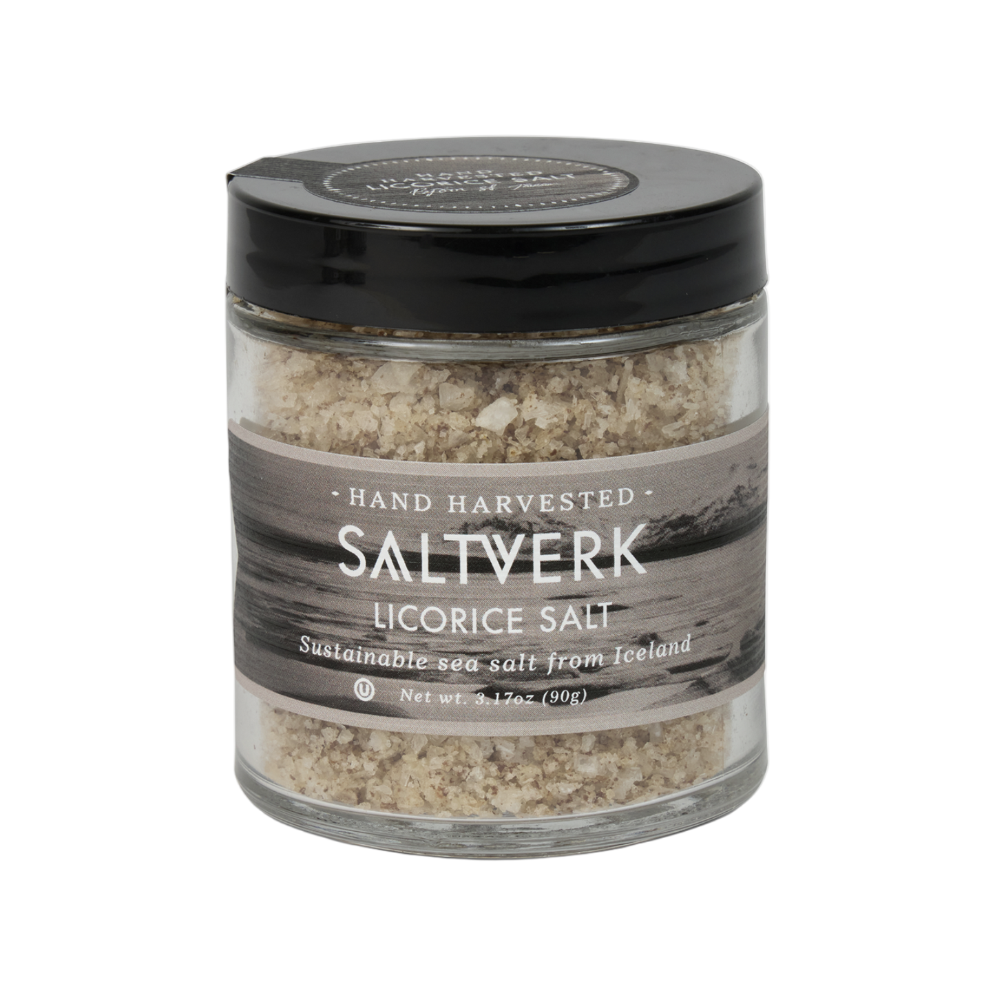 Licorice Salt - Sustainable Sea Salt from Iceland