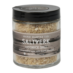 Licorice Salt - Sustainable Sea Salt from Iceland