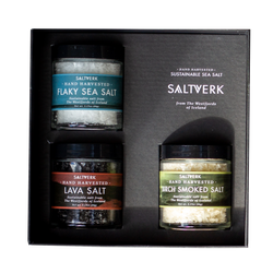 Pure, Lava & Birch - Luxury Giftbox - Sustainable Sea Salt from Iceland