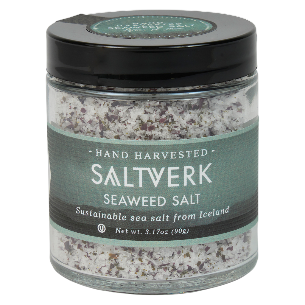 Seaweed Salt - Sustainable Sea Salt from Iceland