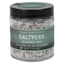 Seaweed Salt - Sustainable Sea Salt from Iceland