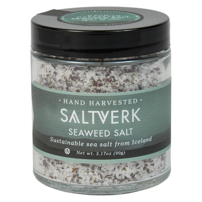 Seaweed Salt - Sustainable Sea Salt from Iceland
