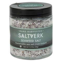 Seaweed Salt - Sustainable Sea Salt from Iceland