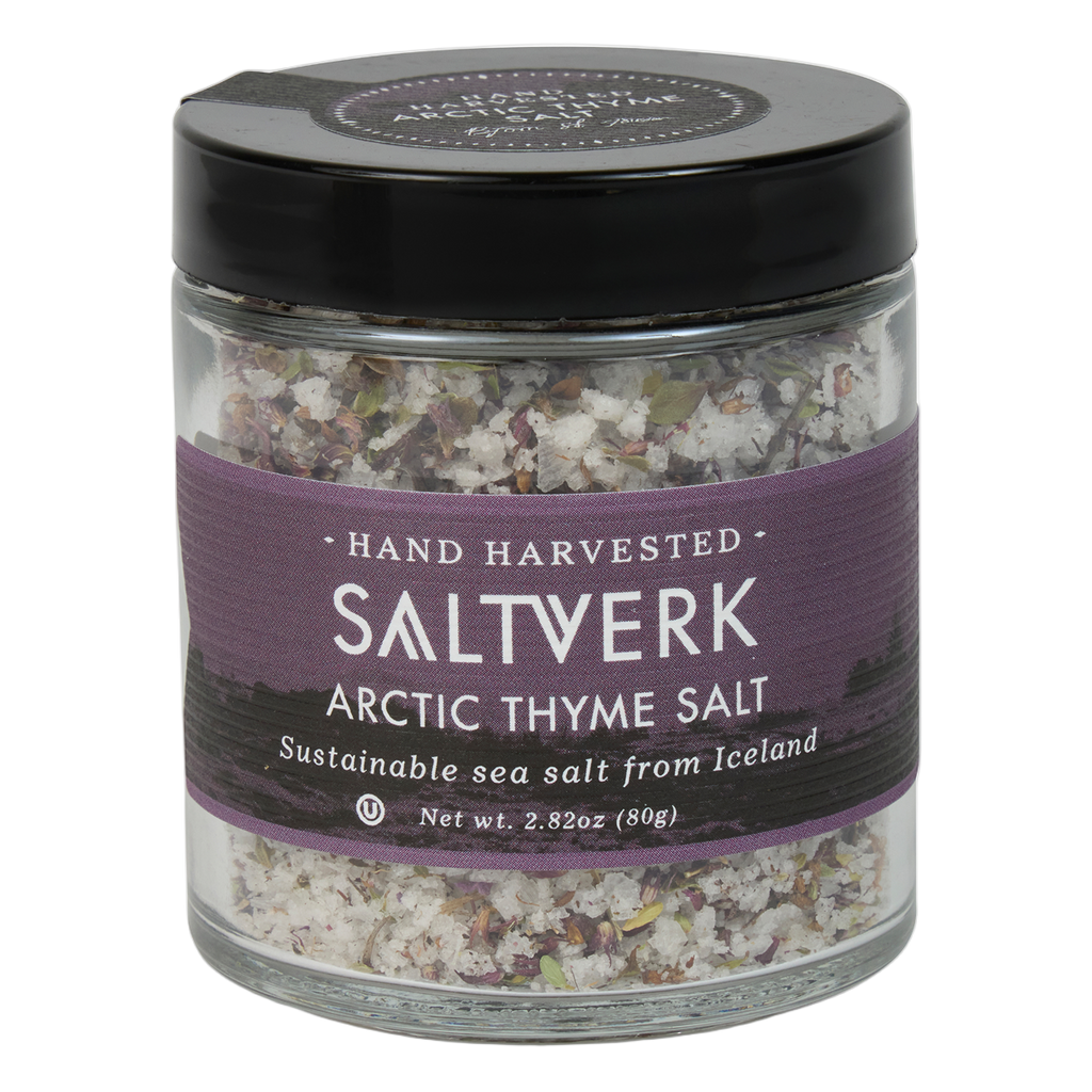 Arctic Thyme Salt - Sustainable Sea Salt from Iceland