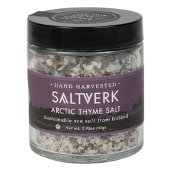 Arctic Thyme Salt - Sustainable Sea Salt from Iceland