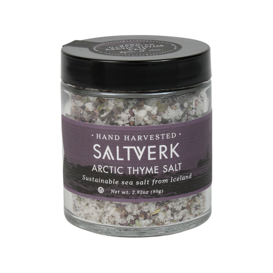 Arctic Thyme Salt - Sustainable Sea Salt from Iceland