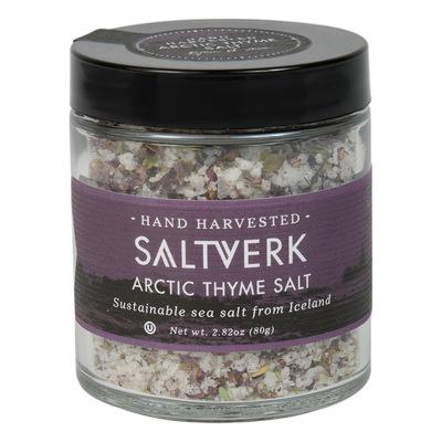 Arctic Thyme Salt - Sustainable Sea Salt from Iceland