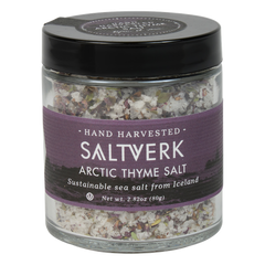 Arctic Thyme Salt - Sustainable Sea Salt from Iceland