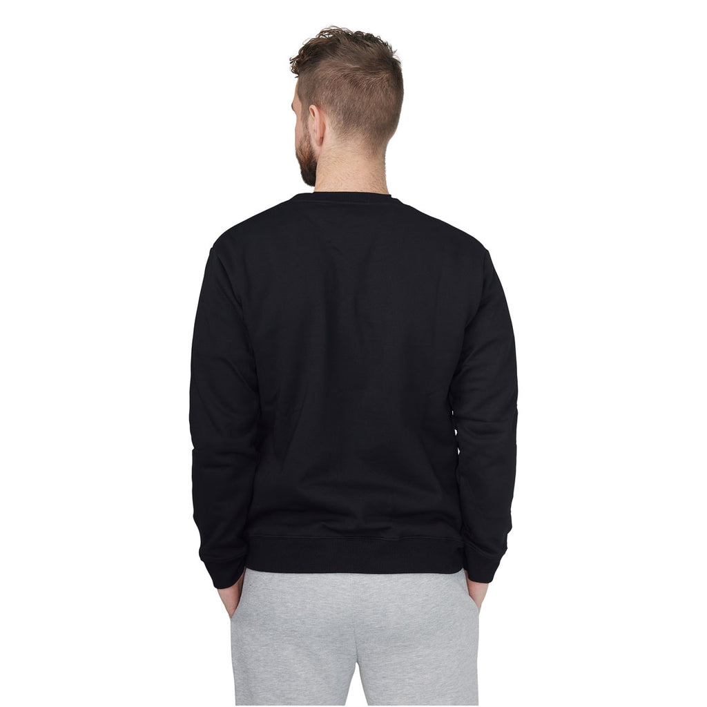SALTVERK Sweatshirt - Black - Sustainable Sea Salt from Iceland