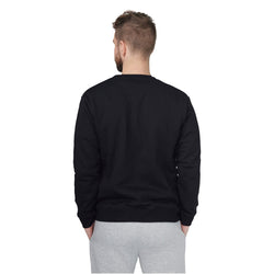 SALTVERK Sweatshirt - Black - Sustainable Sea Salt from Iceland