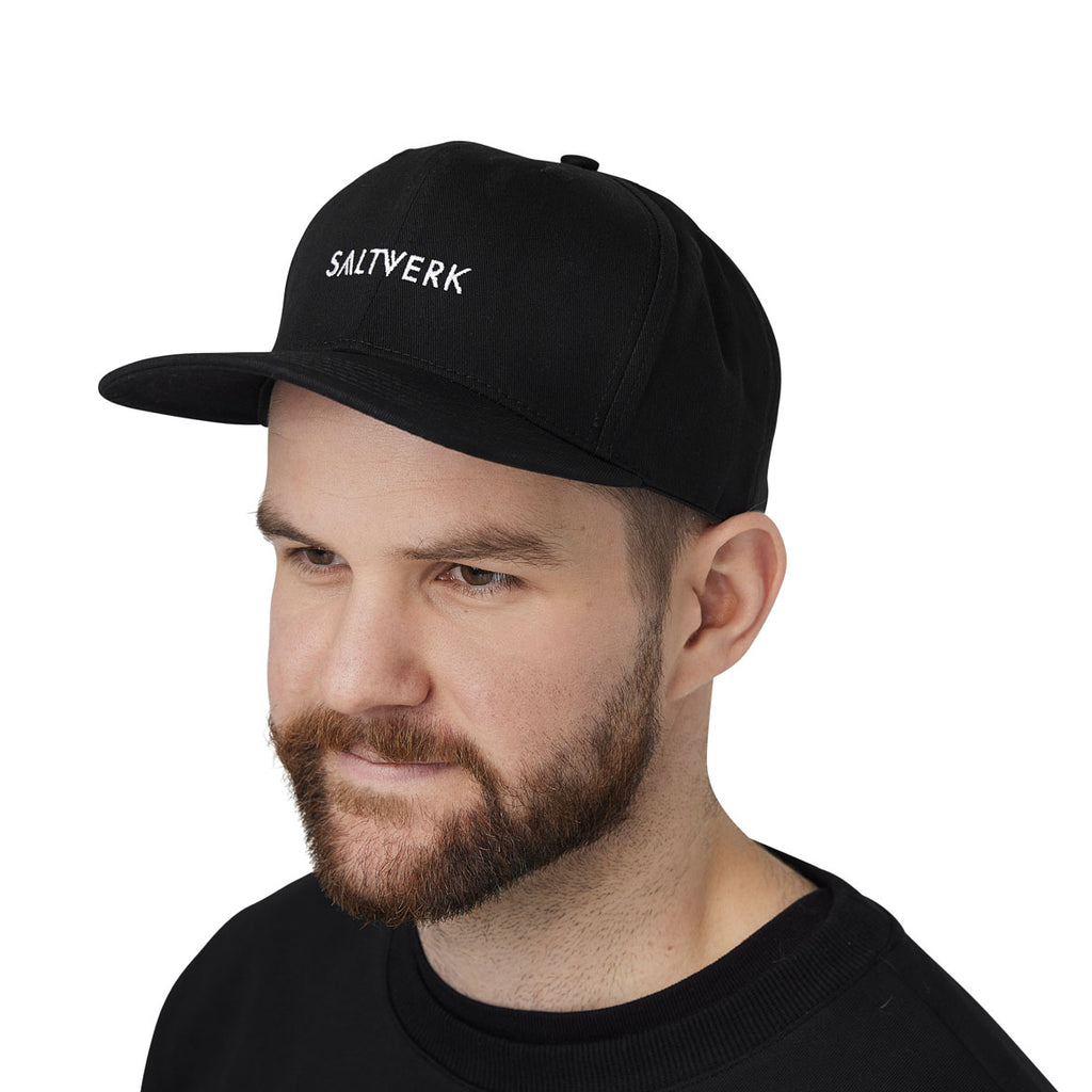 SALTVERK Cap - Black - Sustainable Sea Salt from Iceland