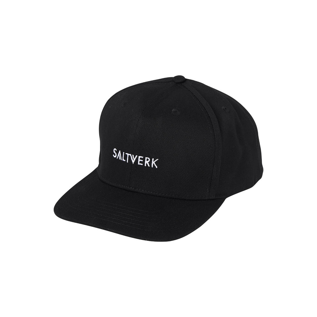 SALTVERK Cap - Black - Sustainable Sea Salt from Iceland