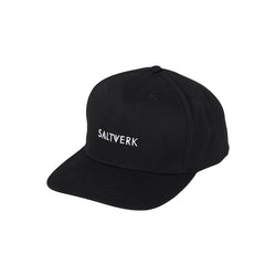 SALTVERK Cap - Black - Sustainable Sea Salt from Iceland