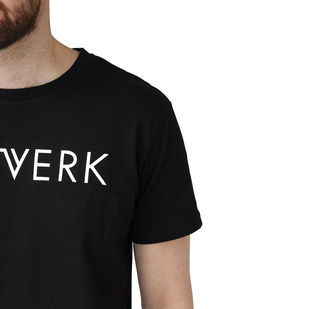 SALTVERK T-shirt - Black - Sustainable Sea Salt from Iceland