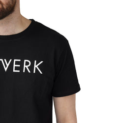 SALTVERK T-shirt - Black - Sustainable Sea Salt from Iceland