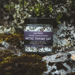 Arctic Thyme Salt - Saltverk
