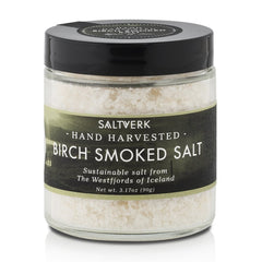 SALTVERK Birch Smoked Salt - Saltverk