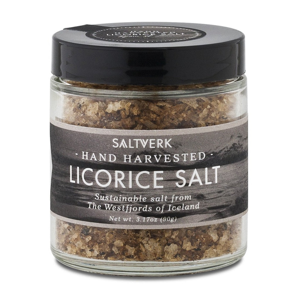 SALTVERK Licorice Salt - Saltverk