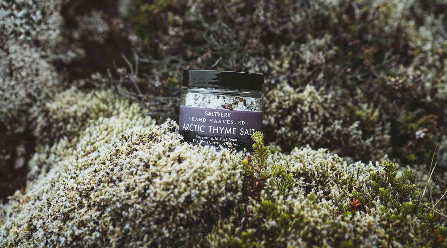 Arctic Thyme Sea Salt