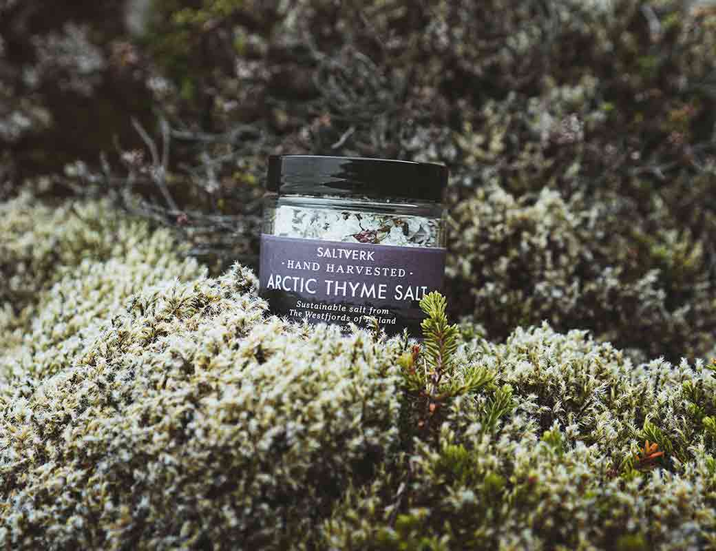 Arctic Thyme Sea Salt
