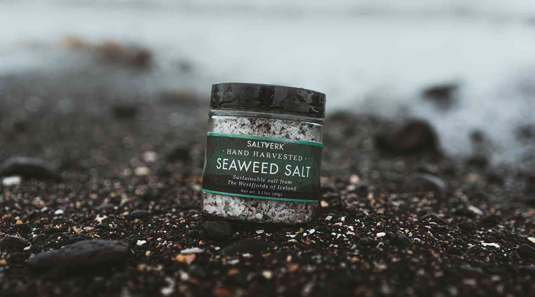 Seaweed Sea Salt